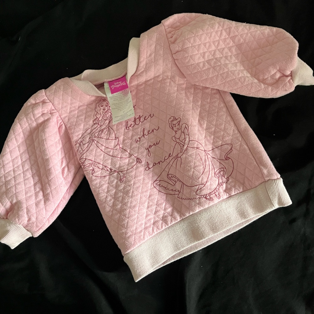 Toddle girl Pink princess top